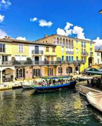 The "Venice" town of Provence - Port Grimaud.