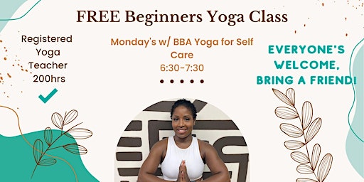 Free Beginner's Yoga Monday's (Capitol Heights) | Mary & Main
