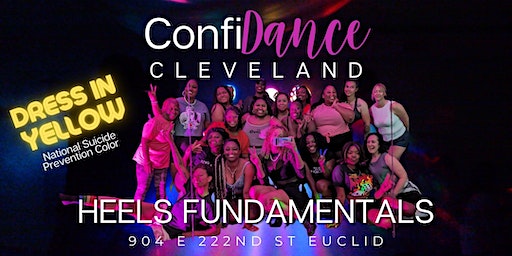 Mental Health And Wellness Heels Workshop (Euclid) | Body Rocks Dance Fitness Studio