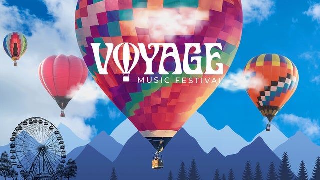 Voyage Music Festival 2023 - 2 Day Ticket 2023 (Simpsonville) | CCNB Amphitheatre at Heritage Park