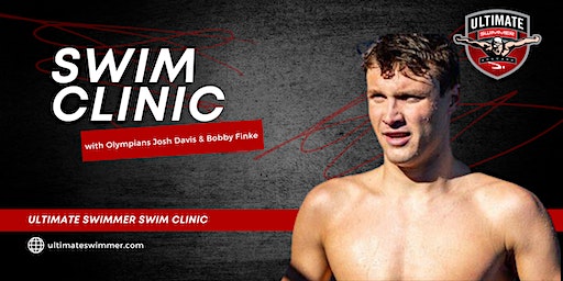 Olympian Swim Clinic w Bobby & Josh Sun Oct 22, 2pm-5pm, 13-18 yr. olds | Sussex County YMCA