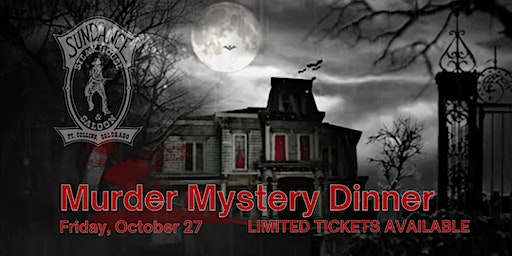 Halloween Murder Mystery Dinner | Sundance Steakhouse & Saloon