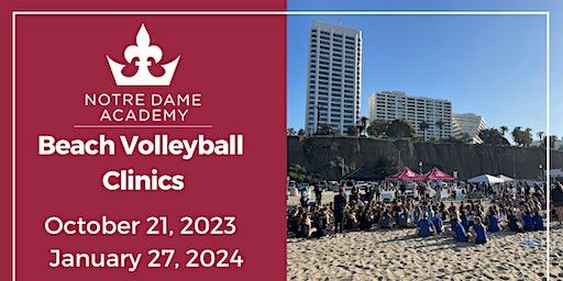 FREE Beach Volleyball Clinic for Middle School Girls | 7025 Trolleyway S