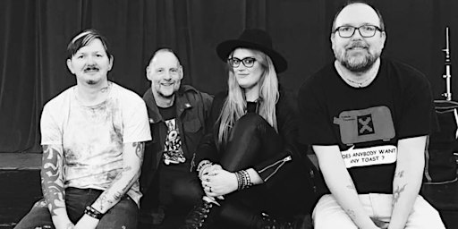 Rockateurs | Dirty Blondes, Back Church Street, Blackpool, UK
