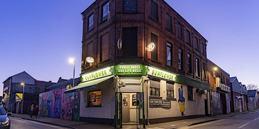 Comedy, Poetry & Music | Sunflower Public House, Union Street, Belfast, UK