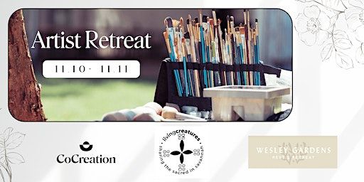 Artist Retreat | Wesley Gardens Retreat