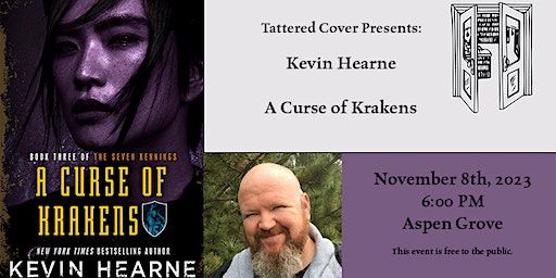 Kevin Hearne Live at Tattered Cover Aspen Grove | Tattered Cover Aspen Grove
