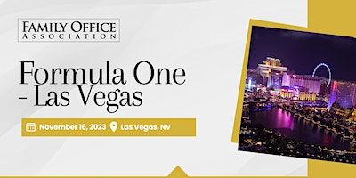 Formula One Las Vegas - Let's connect! | The Cosmopolitan of Las Vegas