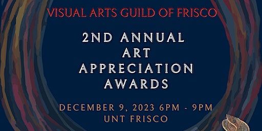 Art Appreciation Awards 2023 | University of North Texas at Frisco