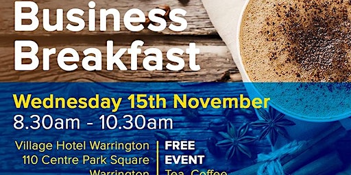 Business Breakfast | Village Hotel Warrington