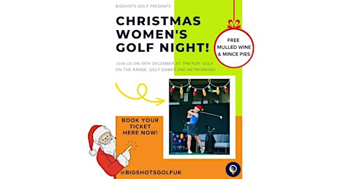 Christmas Womens Golf Night at BigShots Golf Northwick Park | BigShots Golf - Northwick Park