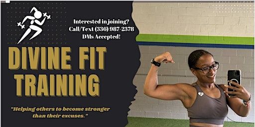 DivineFIT Training Bootcamp | Powell Fitness Training and Wellness Studio, Wendy Court, Greensboro, NC, USA