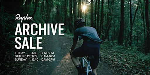Rapha Archive Sale - Portland | King Cycle Group