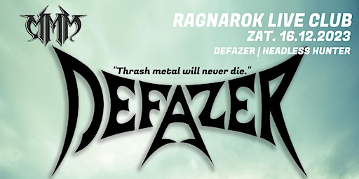 DEFAZER | HEADLESS HUNTER@RAGNAROK LIVE CLUB,B-3960 BREE | Ragnarok Live Club