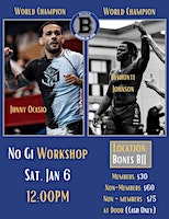Junny Ocasio and Devhonte Johnson Nogi Workshop | 247 Crooks Ave