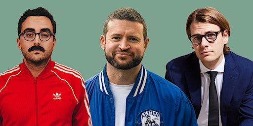 Daniel Muggleton, Andrew Hamilton & Tom Witcombe: New Material + Flog Cabin | Newcastle Comedy Club