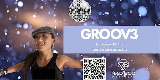 GROOV3 Party with Amy C Rad | Studio M Ballroom Club
