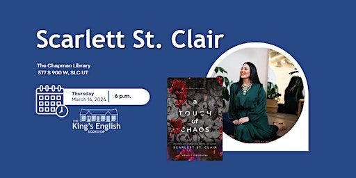 Scarlett St. Clair | A Touch of Chaos | Chapman Branch
