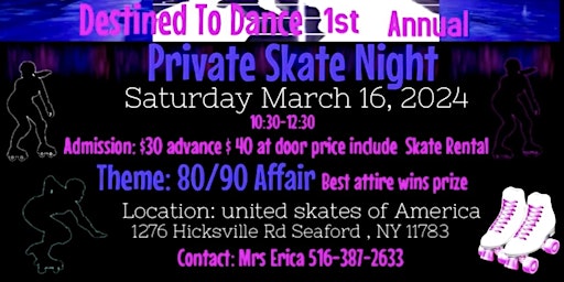 80/90'S SKATE NIGHT | United Skates of America Roller Skating Massapequa, Hicksville Road, Seaford, NY, USA