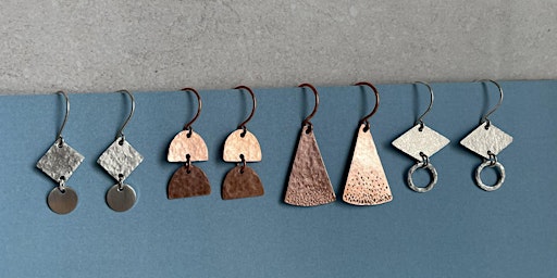 Jewellery Making: Silver Drop Earrings | The Art House