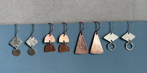 Jewellery Making: Silver Drop Earrings | The Art House