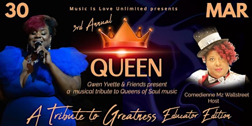 3rd Annual Queen: A Tribute to Greatness | USCB Center for the Arts