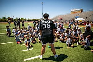 2024 PEATS PURPOSE FOUNDATION YOUTH FOOTBALL CAMP | Corona del Sol High School