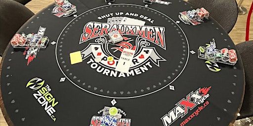 Shut up & Deal Serauxmen Poker Tournament | Nanaimo Curling Club