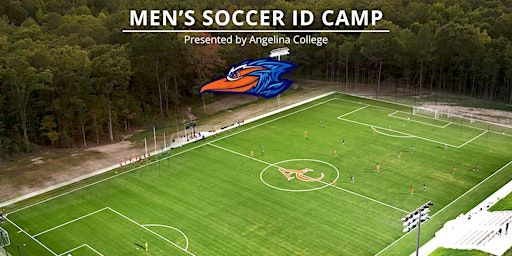 Men's Soccer ID Camp | May 4, 2024 | 9 am -12 pm | Angelina College | Soccer Field | Larry Phillips Complex