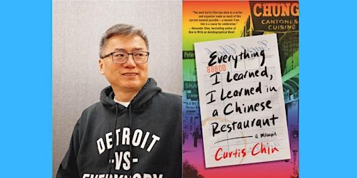 A Conversation with Author Curtis Chin | Old Quarry Branch, Austin Public Library
