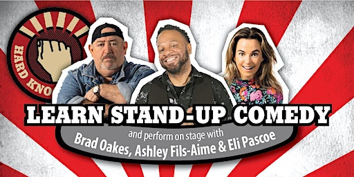 Learn stand-up comedy in Melbourne this July, 2024 with Ashley Fils-Aime | Roxy's
