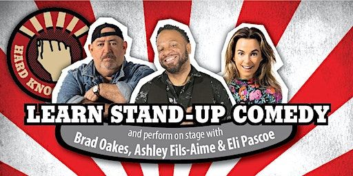 Learn stand-up comedy in Melbourne this July, 2024 with Ashley Fils-Aime | Roxy's