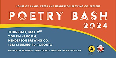 Poetry Bash! | Henderson Brewing co