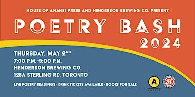 Poetry Bash! | Henderson Brewing co
