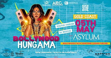 BOLLYWOOD HUNGAMA - Gold Coast's Best Bollywood Night | Asylum Nightclub