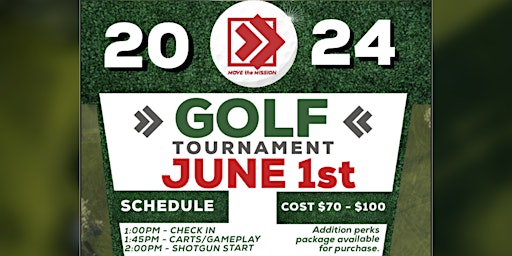 Move The Mission Golf Tournament 2024 | Paradise Lake Golf & Banquet Center