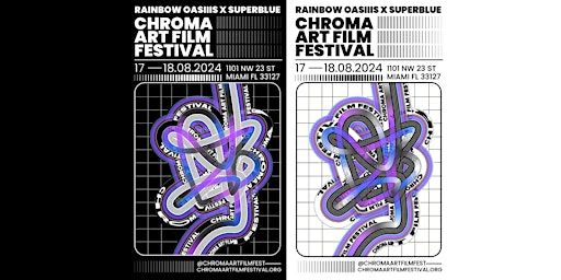 Chroma Art Film Festival : Presented by Rainbow Oasiiis x Superblue: Dates, Schedule & Details | Superblue Miami