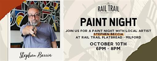 Paint Night At Rail Trail | The Rail Trail Flatbread Co.