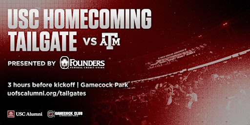 Homecoming Tailgate Party vs. Texas A&M | Gamecock Park