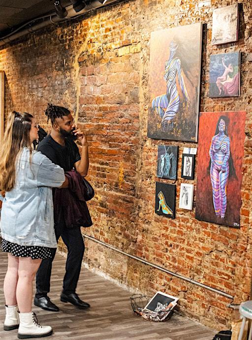 Free First Friday Event : Thank You, Philly Artists | 954 N 8th St