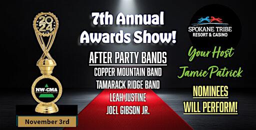 7th Annual Northwest CMA Awards Show | Spokane Tribe Resort & Casino