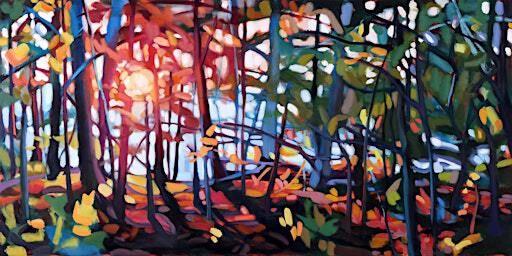 Intro to Perspective: Forest Scene | The Tett Centre for creativy and learning