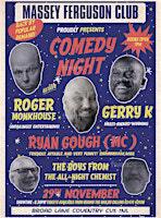 Massey Ferguson Social Club - Comedy Night | Massey Ferguson Sports & Social Club