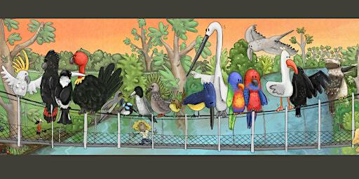 Bird Illustration Workshop- Sugar Valley | Sugar Valley Library Museum, kirantakamyari