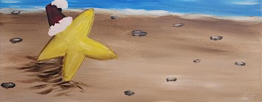 Fun California Christmas Sip & Paint Painting Experience! | The Golden Finch