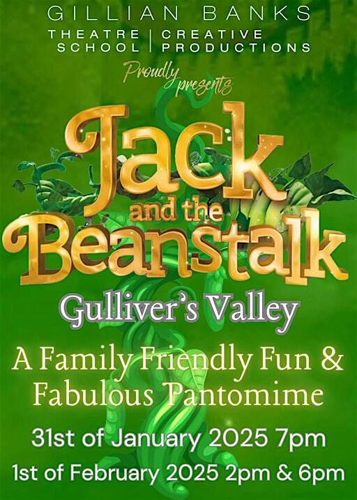 Jack and the Beanstalk - The Pantomime at Gullivers Valley | Gulliver's Valley