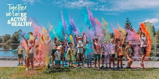Colour Blast Obstacle Course | Paradise Point Parklands