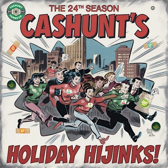 Cashunt's 24th Season Of Boston's Holiday Hijinks! | faneuil hall
