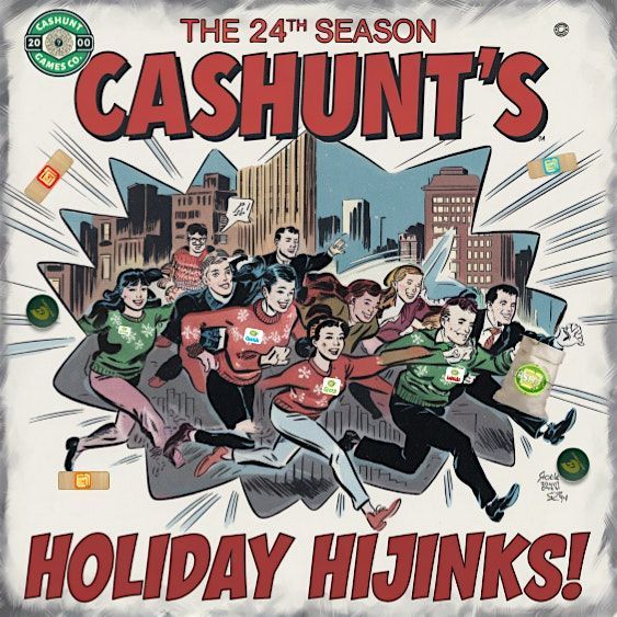 Cashunt's 24th Season Of Boston's Holiday Hijinks! | faneuil hall