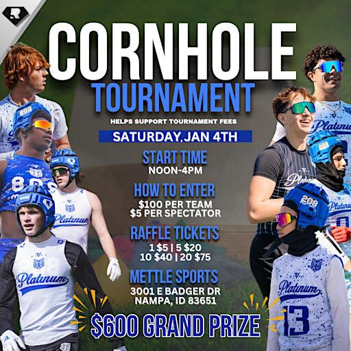 RARE Cornhole Tournament | Mettle Sports Nampa